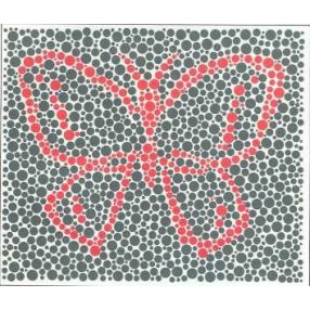 Színlátásvizsgáló könyv MATSUBARA kicsiknek