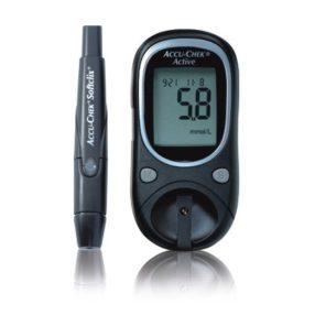 Vércukormérő Accu-Chek Active