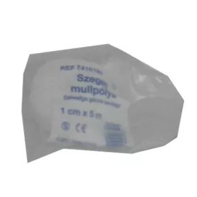 Mullpólya 1 cm x 5 m