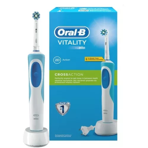 Fogkefe Oral-B Vitality CrossAction 2D (D12513) akkumulátoros