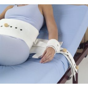 Betegrögzítő csuklófixáló pánt mágneszárral AD-62