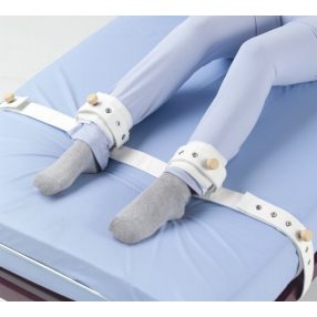 Betegrögzítő bokafixáló pánt mágneszárral