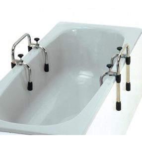 Fürdőkád kapaszkodó króm-acél