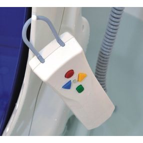 Kádlifthez kézivezérlő