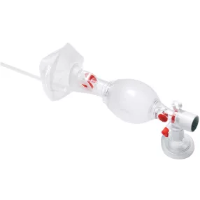 AMBU SPUR II INFANT - 0-as arcmaszkkal