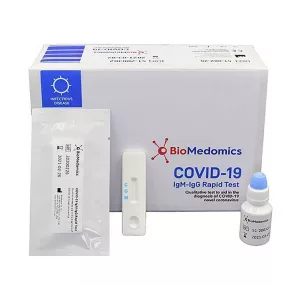   Clungene® COVID-19 szerológiai gyorsteszt / tesztkészlet IgM/IgG