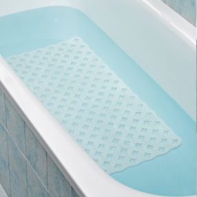 SUNDO Csúszásgátló gumi fürdőkádba 36x73 cm prforált