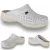 Fehér női klumpa COMFORT PU100