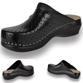 Fekete női klumpa COMFORT PU100 36