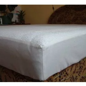 Matracvédő lepedő gumírozott széllel 120x200cm