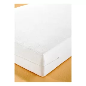   Vízhatlan PVC / frottír matracvédő huzat 90x200x10 cm frottír