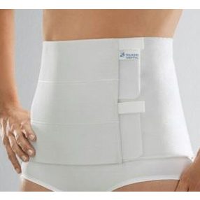   Tépőzáras haskötő anatómiai kiképzéssel, 30 cm magas 1-es