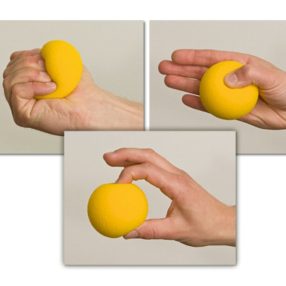 SUNDO Kézerősítő szivacslabda 70 mm