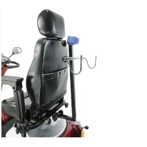 Mozgássérül elektromo kocsihoz rollator tartó