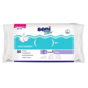 SENI CARE nedves törlőkendő 80 db