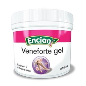 Visszérkrém VENOFORTE ENCIAN 250 ml