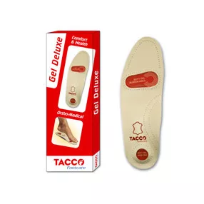 Tacco - Gél Delux talpbetét 695 Méret:43/44