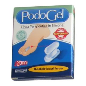 Nagylábujj elválasztó párna szilikonból PODOGEL S