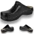 Fekete női klumpa COMFORT PU100 39