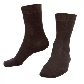 Ezüst zokni fekete 35/38