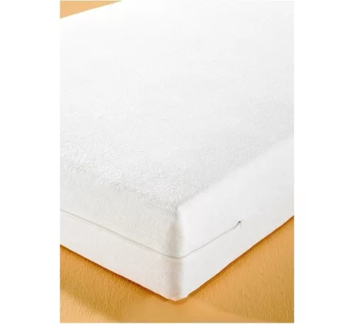 Vízhatlan PVC / frottír matracvédő huzat 90x200x14 cm PVC (mosható)