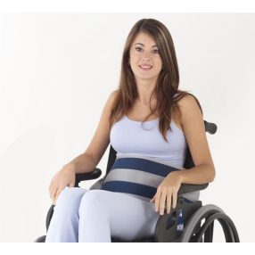   Betegrögzítő haspánt AD11, betegrőgzítő hasi heveder CSATOS 0-ás