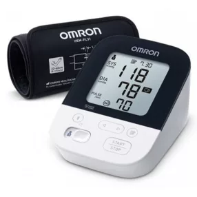   OMRON M4 Intelli IT Intellisense felkaros okos-vérnyomásmérő Bluetooth adatátvitellel