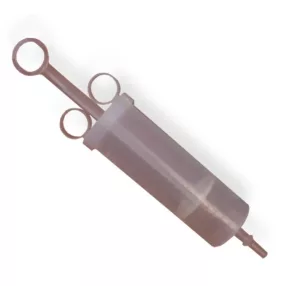 Műanyag farkasfecskendő 200 ml