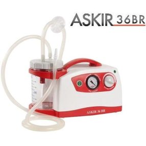 Váladékszívó NEW ASKIR-36 1000 ml-es tartállyal