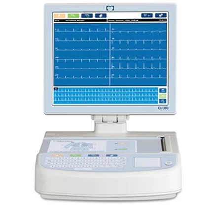 EKG készülék Mortara ELI380 AM12 +Veritas