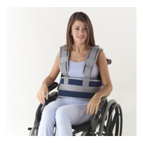 Betegrögzítő has- és vállpánt kerekesszékbe 0-ás