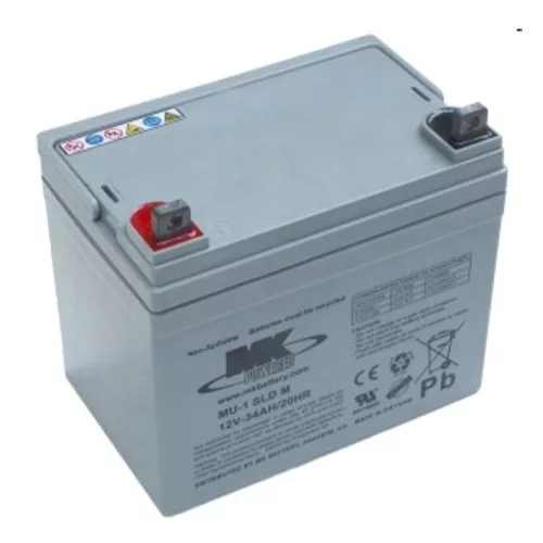 Kerekesszék akkumulátor MK 12V/34Ah