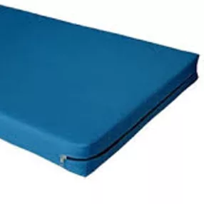   Matracvédő vízhatlan huzat cipzáros tűzálló - BLUE 90x200x14cm
