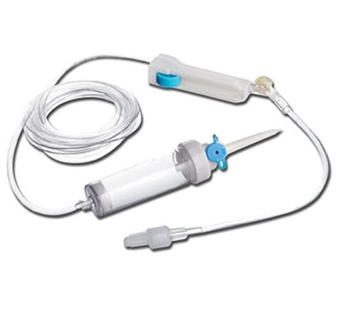 Egyszerhasználatos Infúziós szerelék steril, luer lock végződéssel