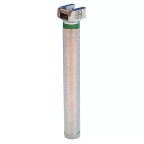Laryngoscop nyél 19 mm, szálpotikás halogén F.O. ITALO