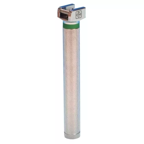 Laryngoscop nyél 19 mm, szálpotikás halogén F.O. ITALO