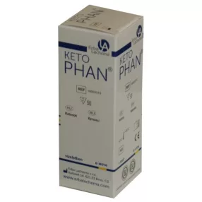 Vizelet gyorsteszt KetoPHAN 50 db