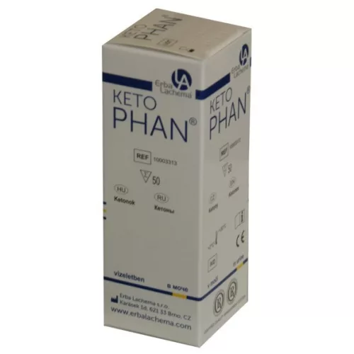 Vizelet gyorsteszt KetoPHAN 50 db