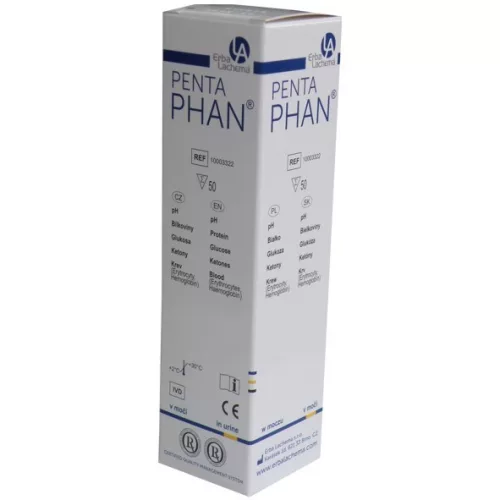 Vizelet gyorsteszt PentaPHAN 50 db