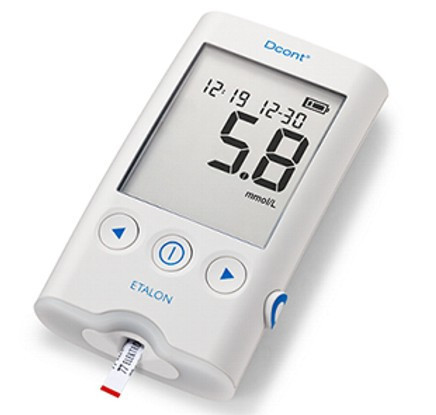 Vércukormérő Dcont® ETALON