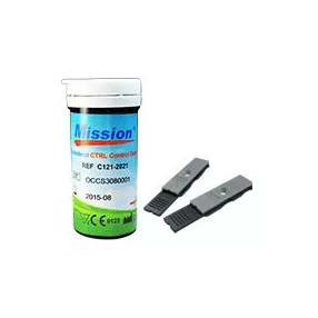 Koleszterol teszt Mission 25 db
