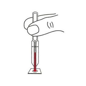 Kapilláris cső Mission 50 db