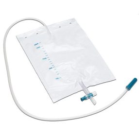 Vizeletgyűjtő zsák 2 l T-csapos LEERESZTŐVEL