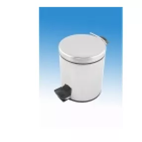 Hulladékgyüjtő rozsdamentes 5l