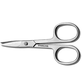 Olló körömolló hajlított 9 cm