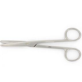 Sebészeti olló Mayo Stille egyenes 14,5 cm