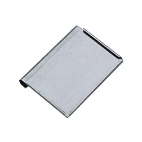 Inox lázlaptartó plexi üveggel