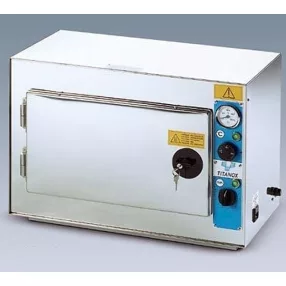 Hőlégsterilizátor Titanox 20L-manuális