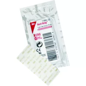 Sebösszehúzó tapasz STERI-STRIP 3 mm × 75 mm