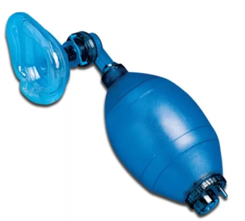 Lélegeztető ballon + maszk SINGLE csecsemő